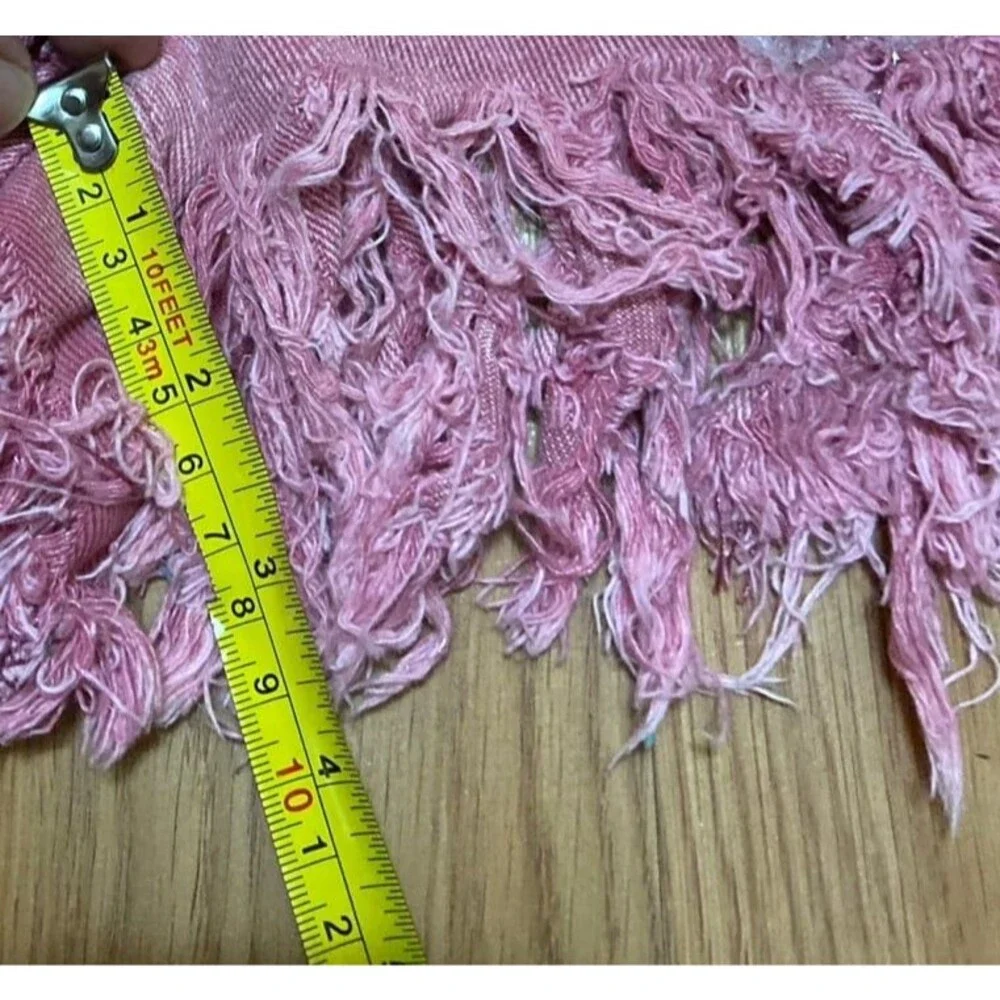 Pol shorts small pol pink shorts sequins sequined shorts POL Jean shorts NWOT
